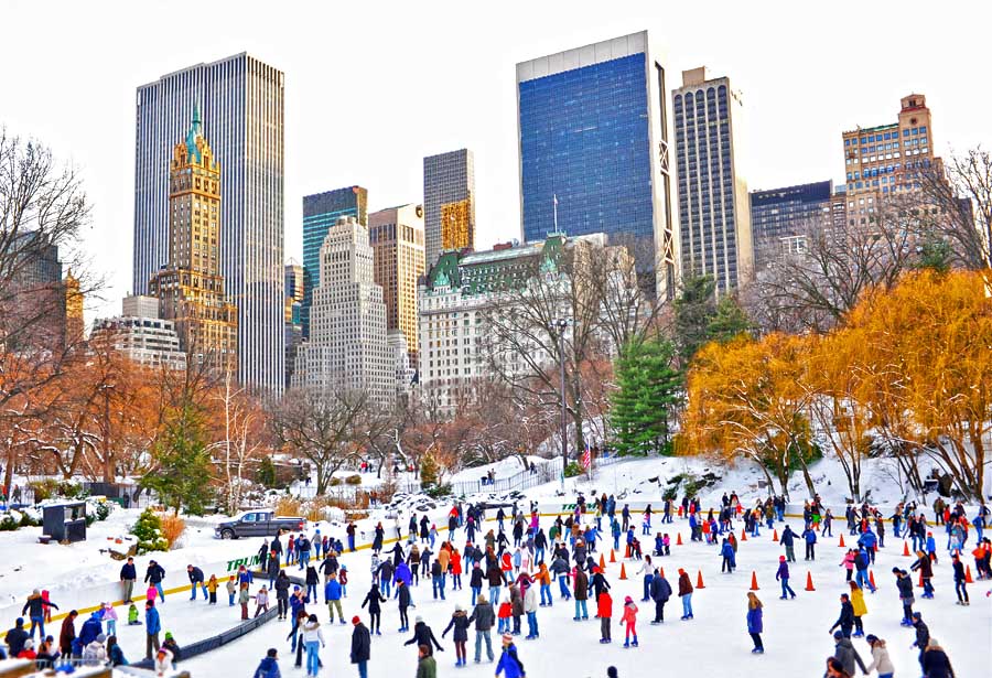 Wintererlebnisse in New York City - Nord-Amerika