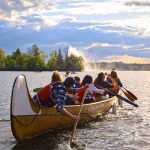 A Voyageur Canoe Tour (c) Canadian Canoe Museum