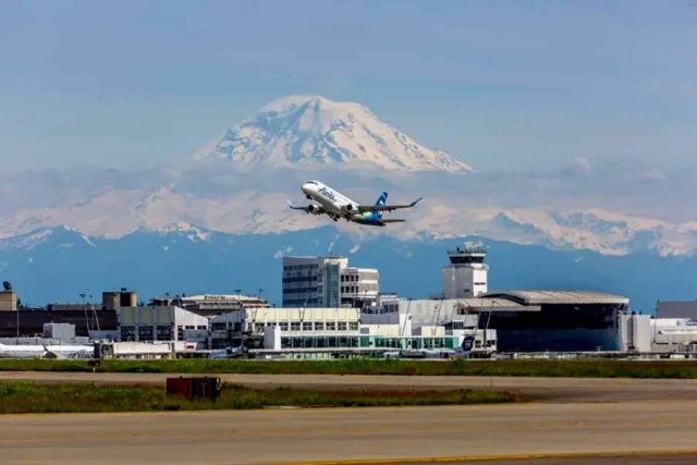 SEA-Flughafen (c) Port of Seattle