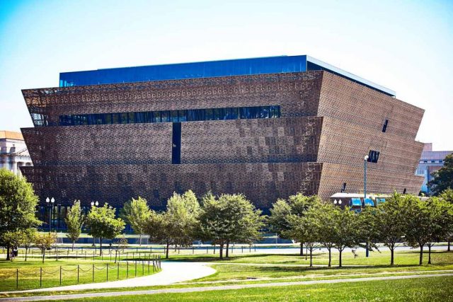 Smithsonian's National Museum of African American History & Culture (c) washington.org